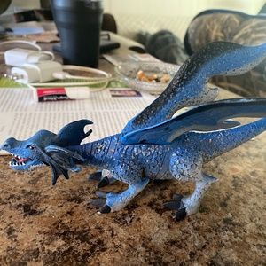 A used dragon toy